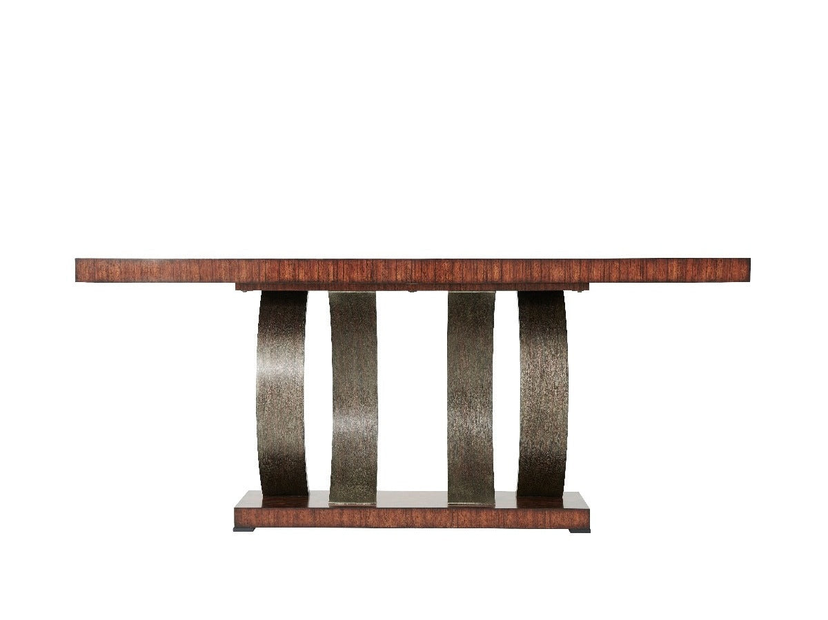 Theodore Alexander Inward Curve Console  Table