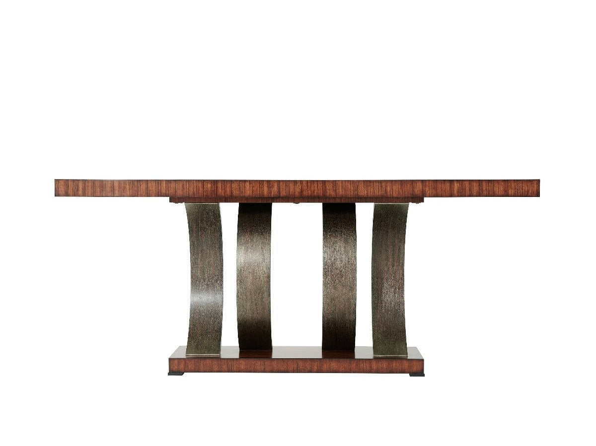 Theodore Alexander Inward Curve Console  Table