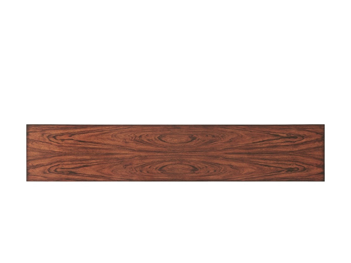 Theodore Alexander Inward Curve Console  Table