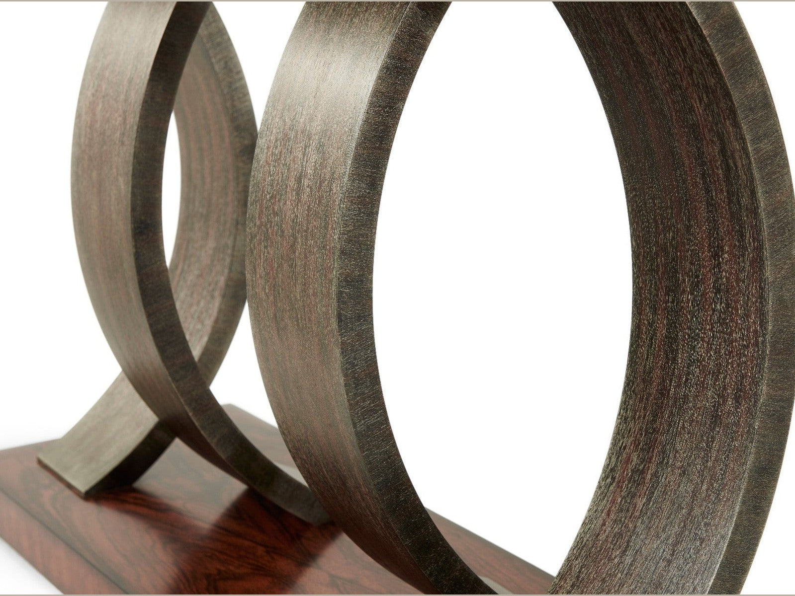 Theodore Alexander Inward Curve Console  Table