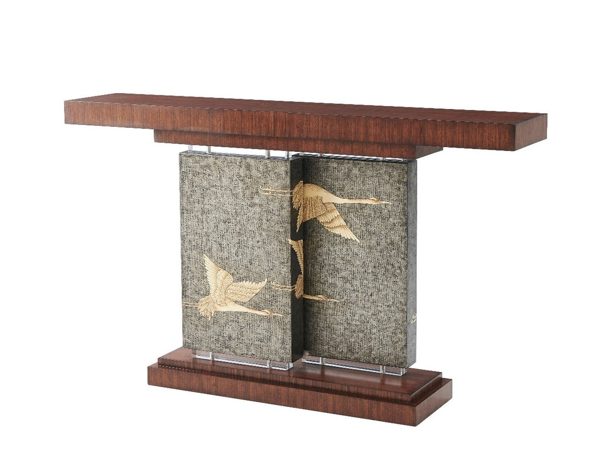 Theodore Alexander Flight Console Table