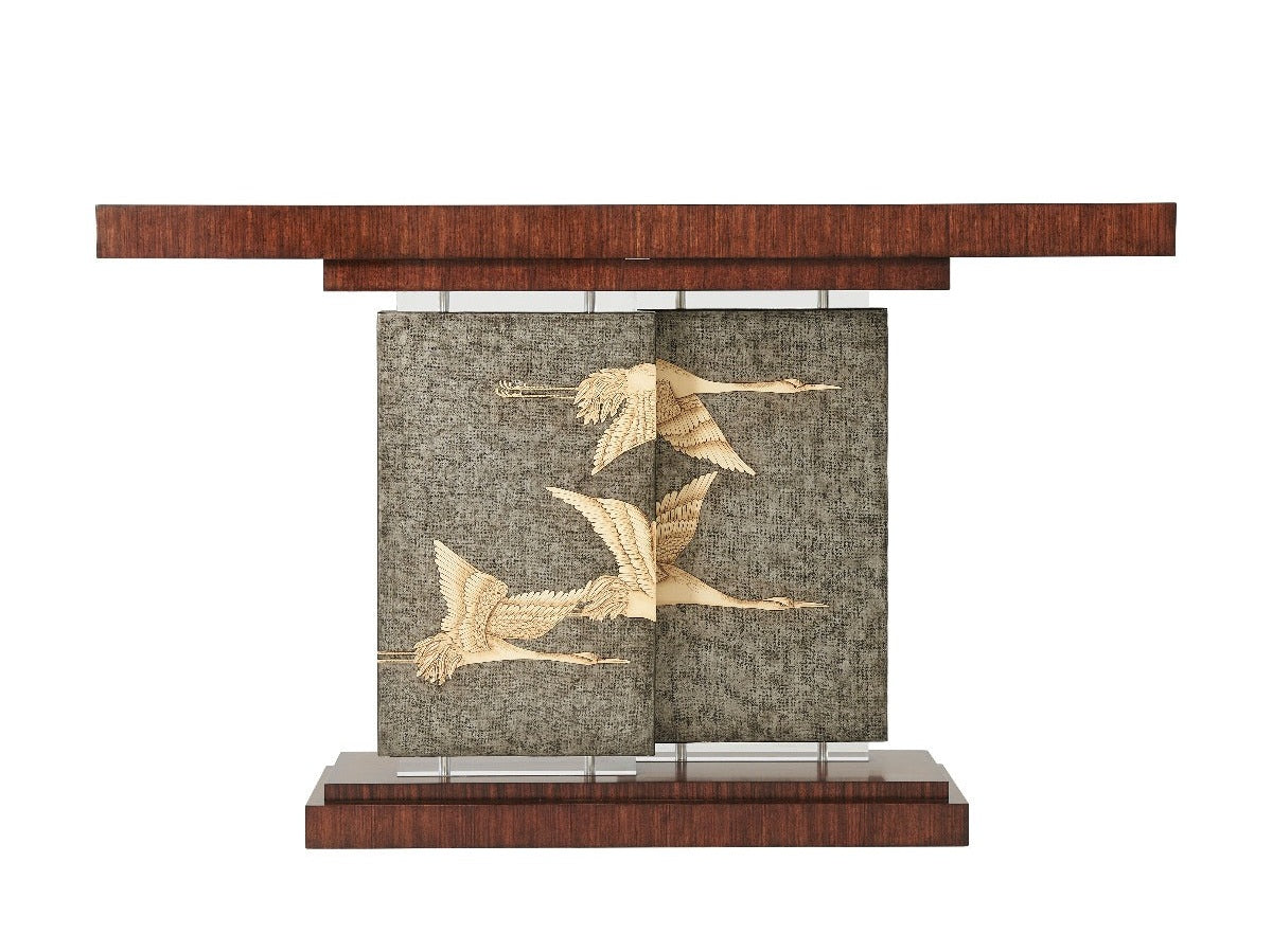 Theodore Alexander Flight Console Table