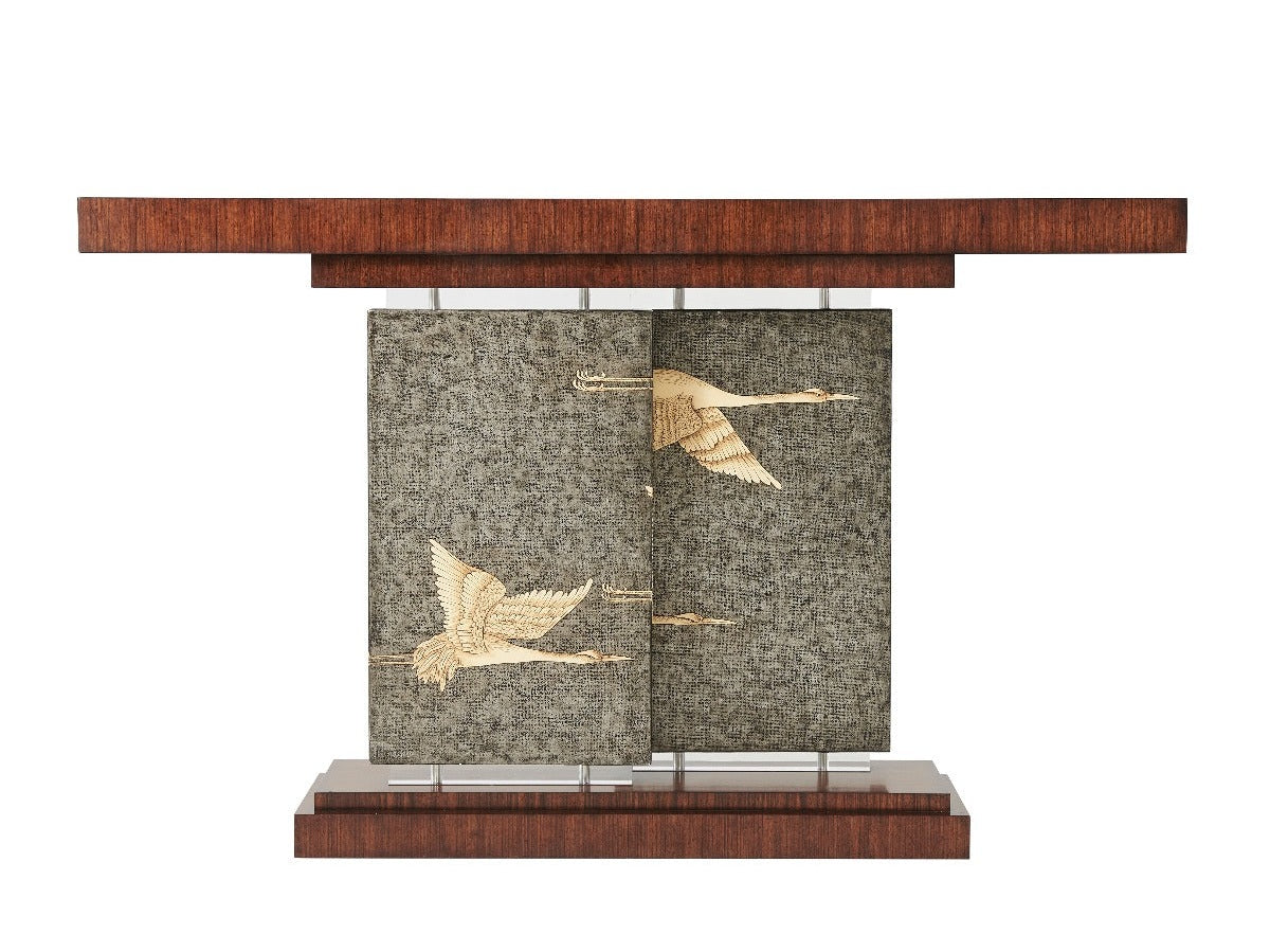 Theodore Alexander Flight Console Table