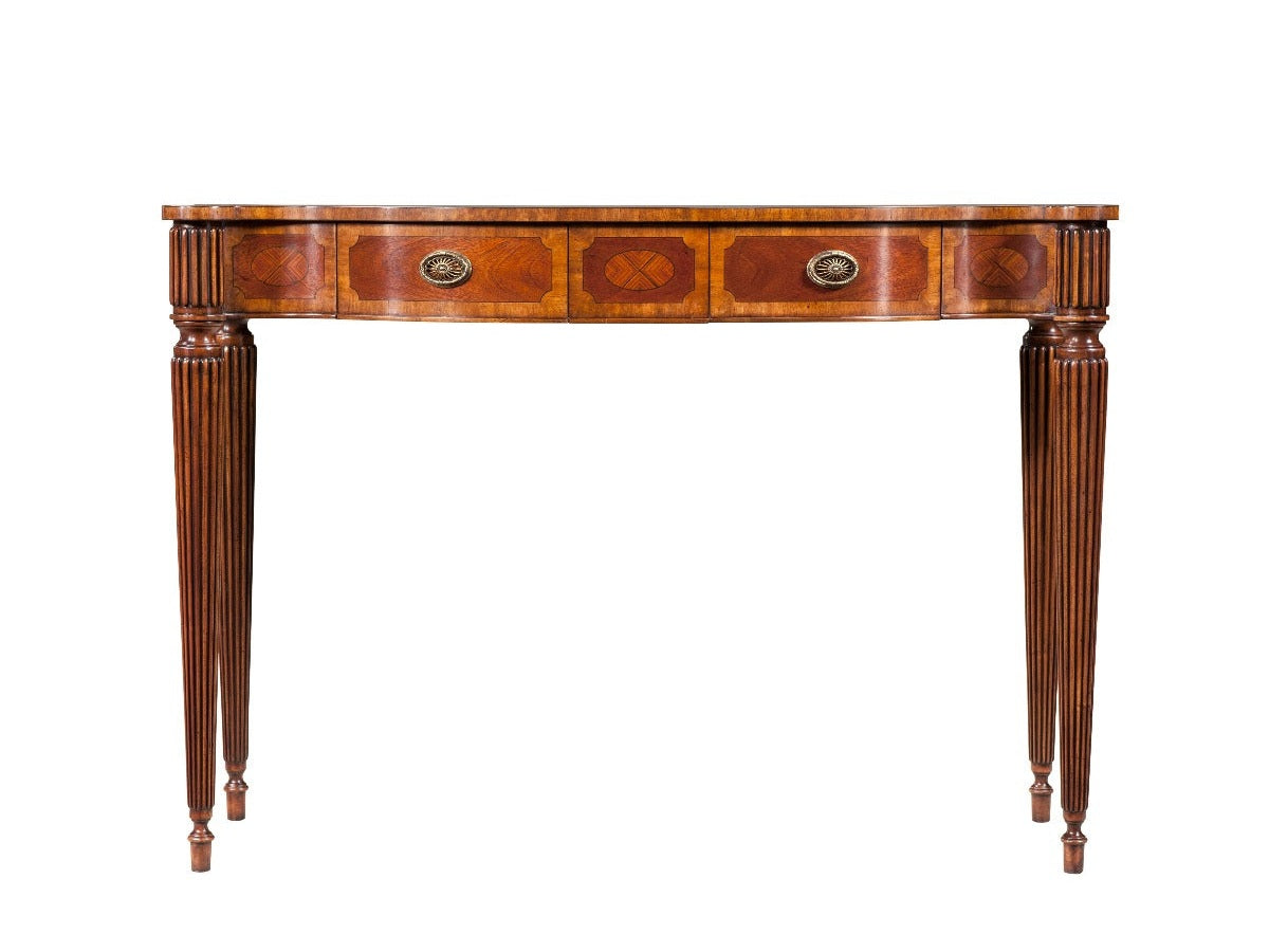 Theodore Alexander The Georgian Cabinetmaker Console Table