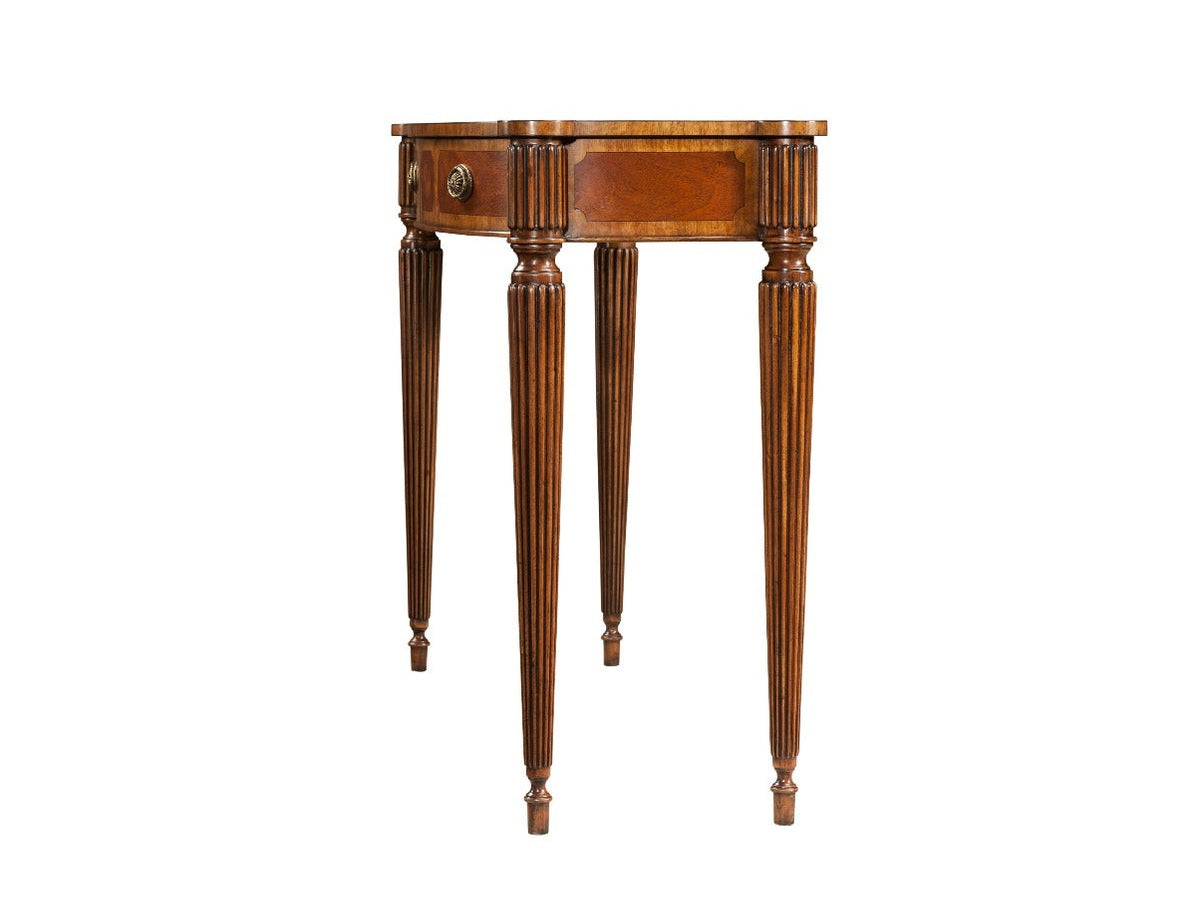 Theodore Alexander The Georgian Cabinetmaker Console Table