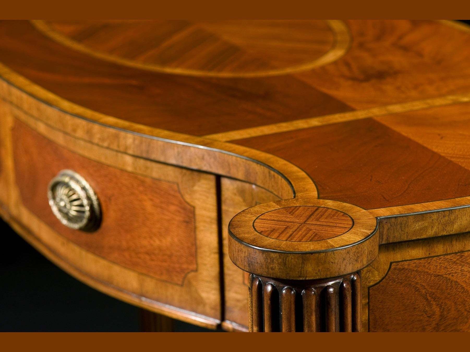 Theodore Alexander The Georgian Cabinetmaker Console Table