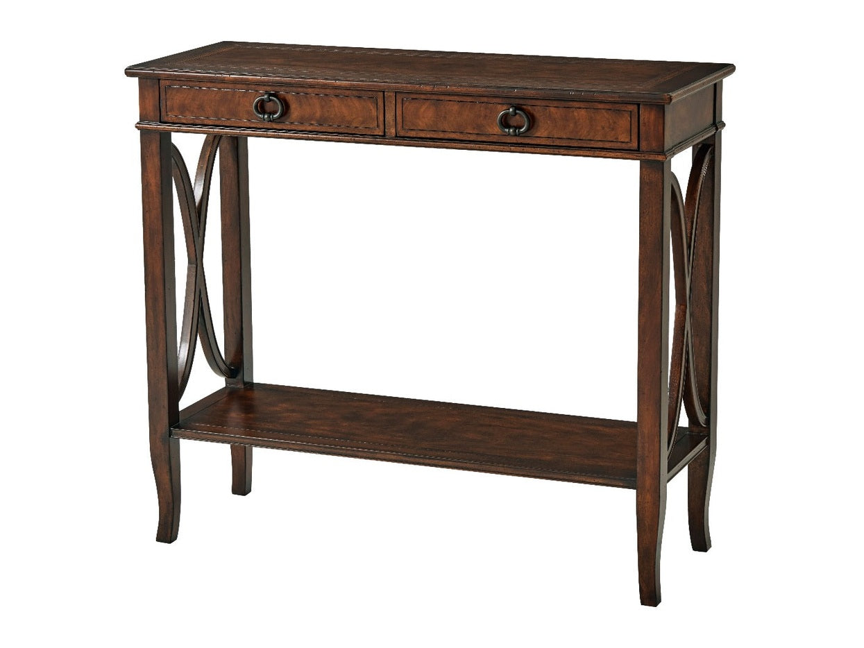 Theodore Alexander Petit Trocadero Console Table