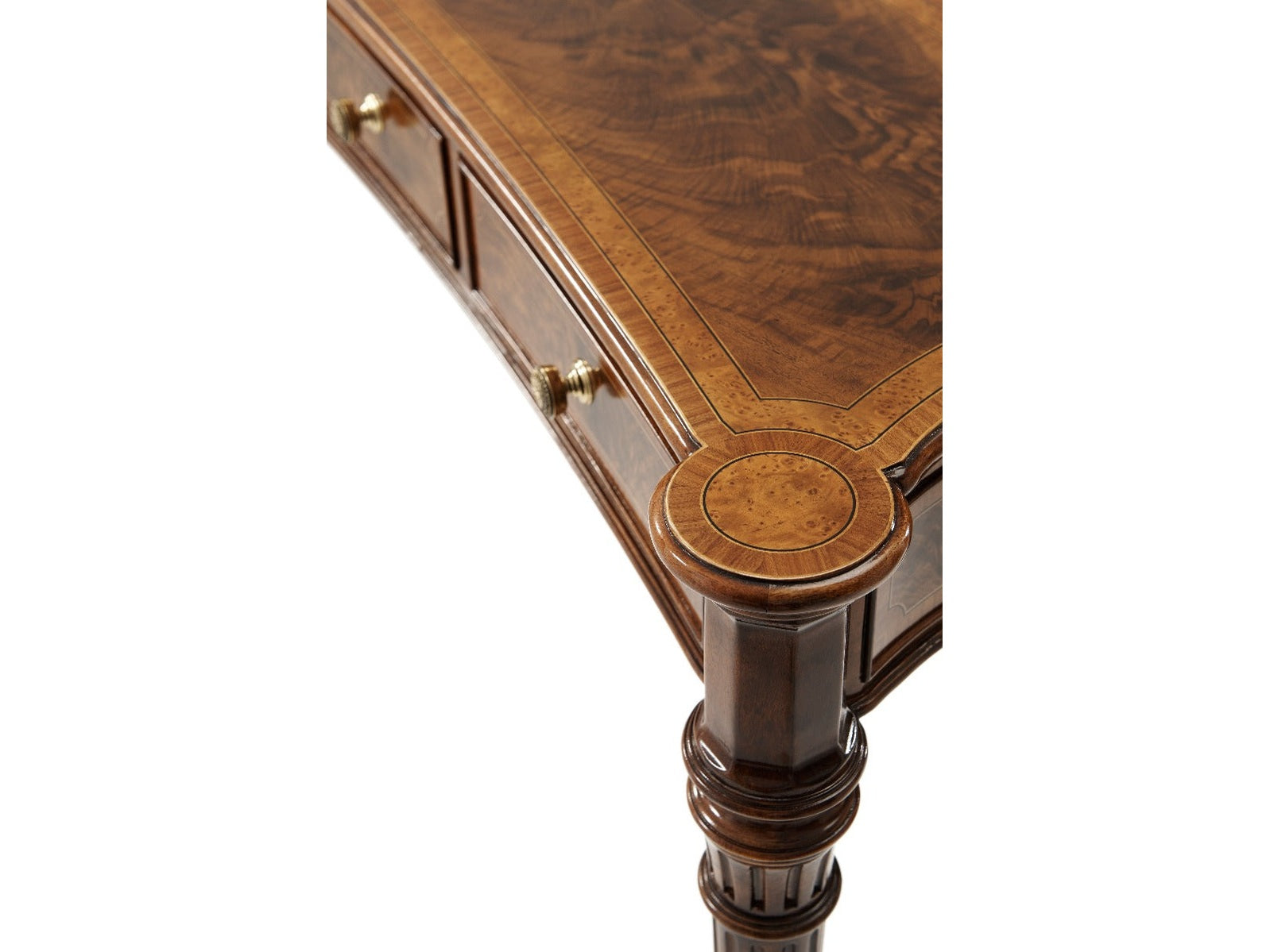 Theodore Alexander Grandison Console Table