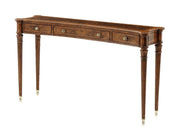 Theodore Alexander Grandison Console Table