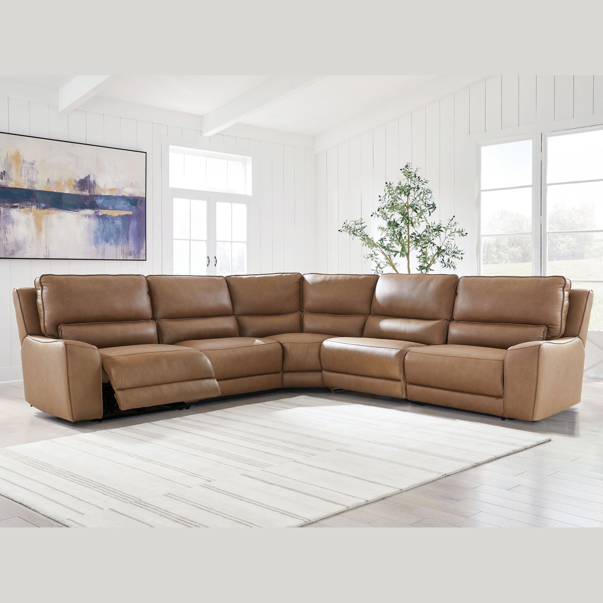 DeepWakes - Power Reclining Sectional