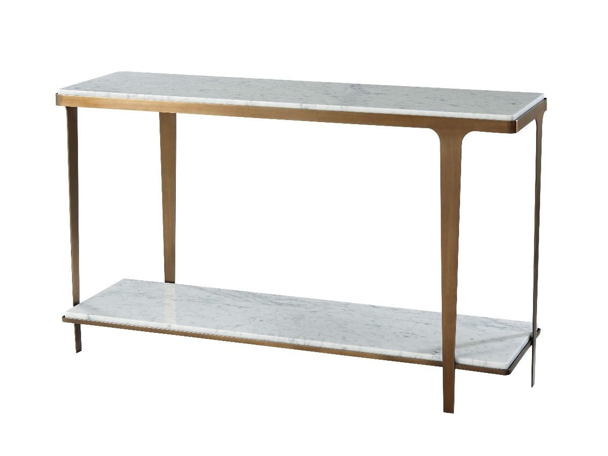 Theodore Alexander Cordell Console Table (Marble)