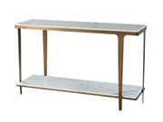 Theodore Alexander Cordell Console Table (Marble)