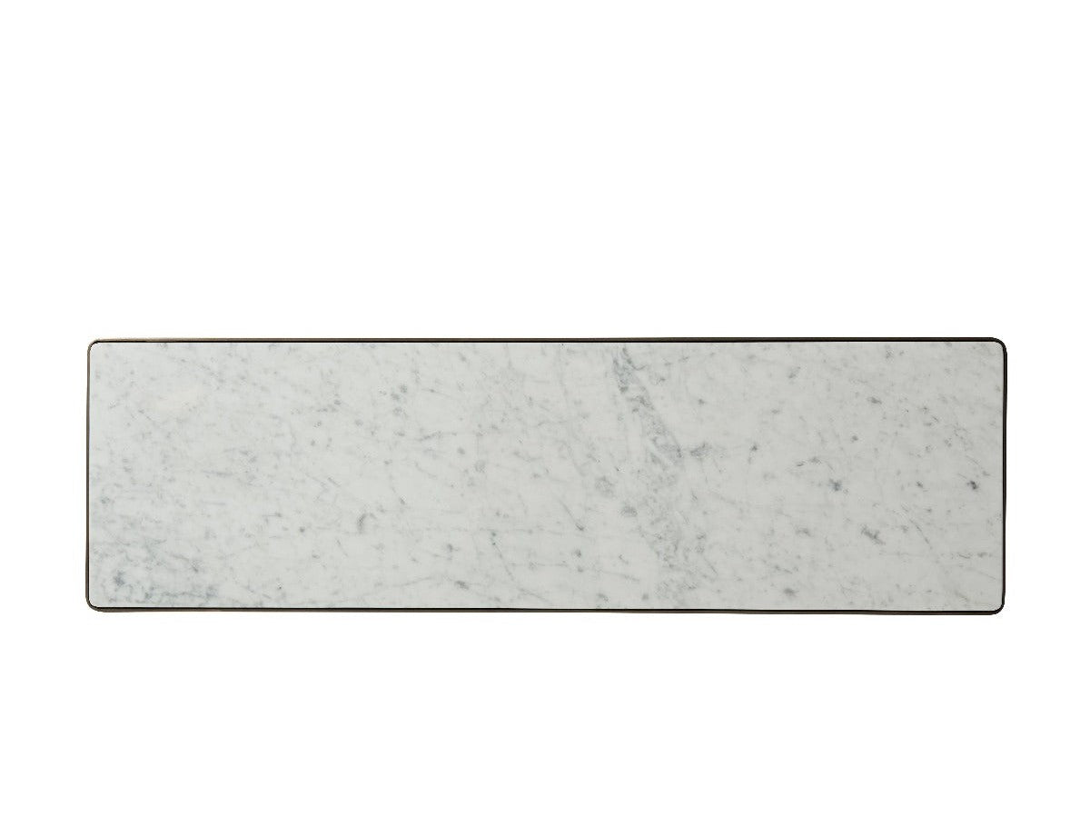 Theodore Alexander Cordell Console Table (Marble)