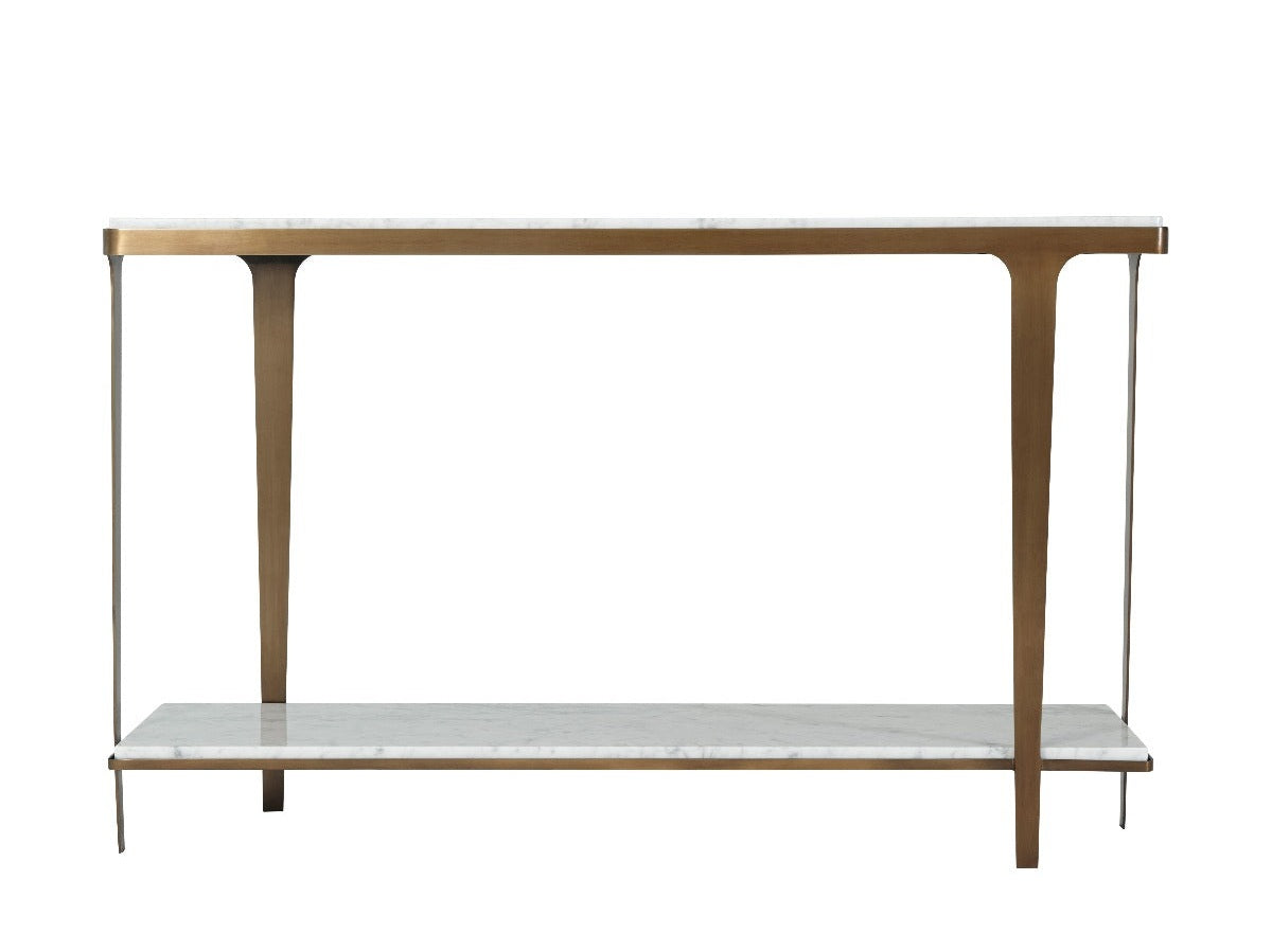 Theodore Alexander Cordell Console Table (Marble)