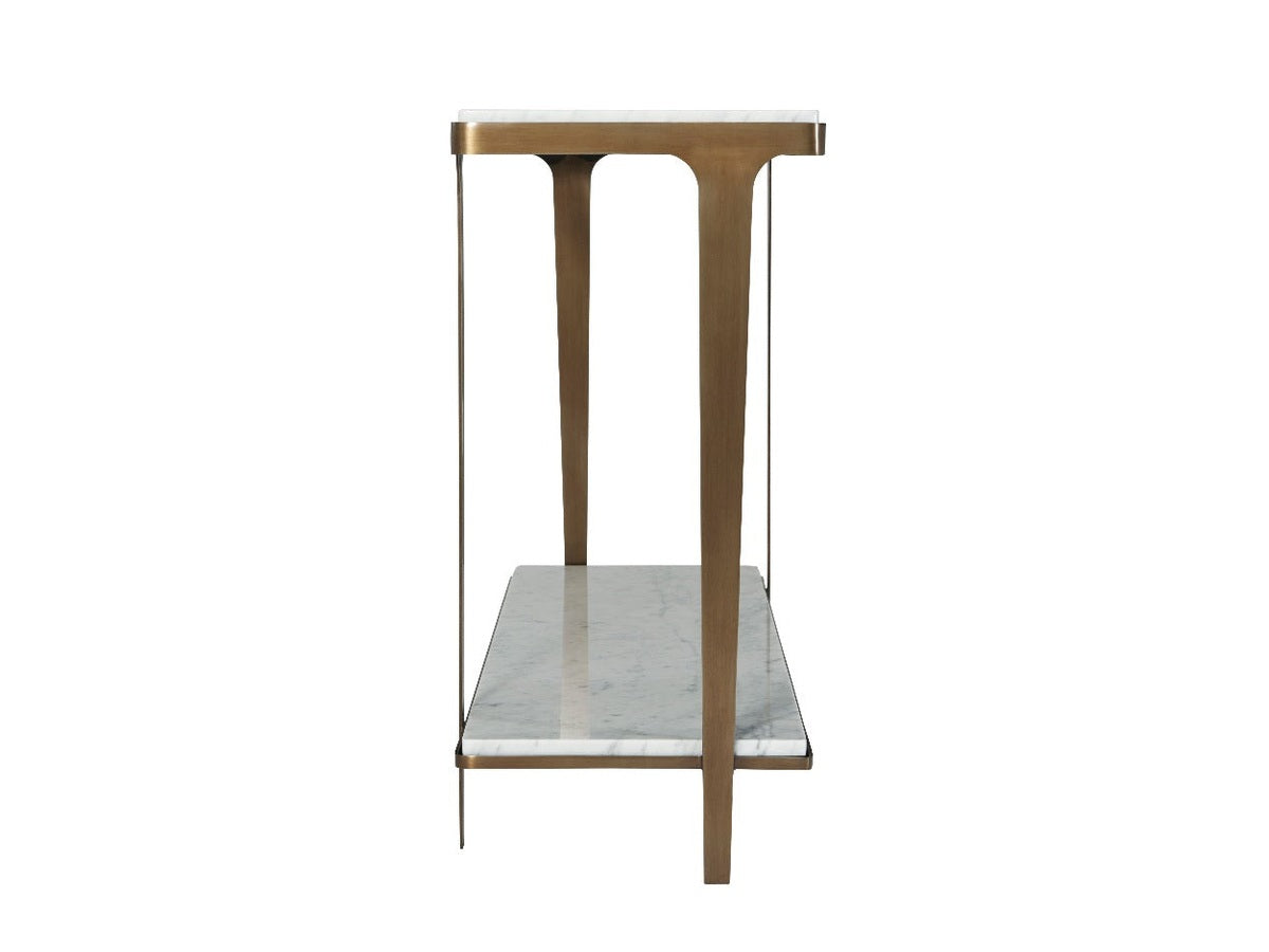 Theodore Alexander Cordell Console Table (Marble)