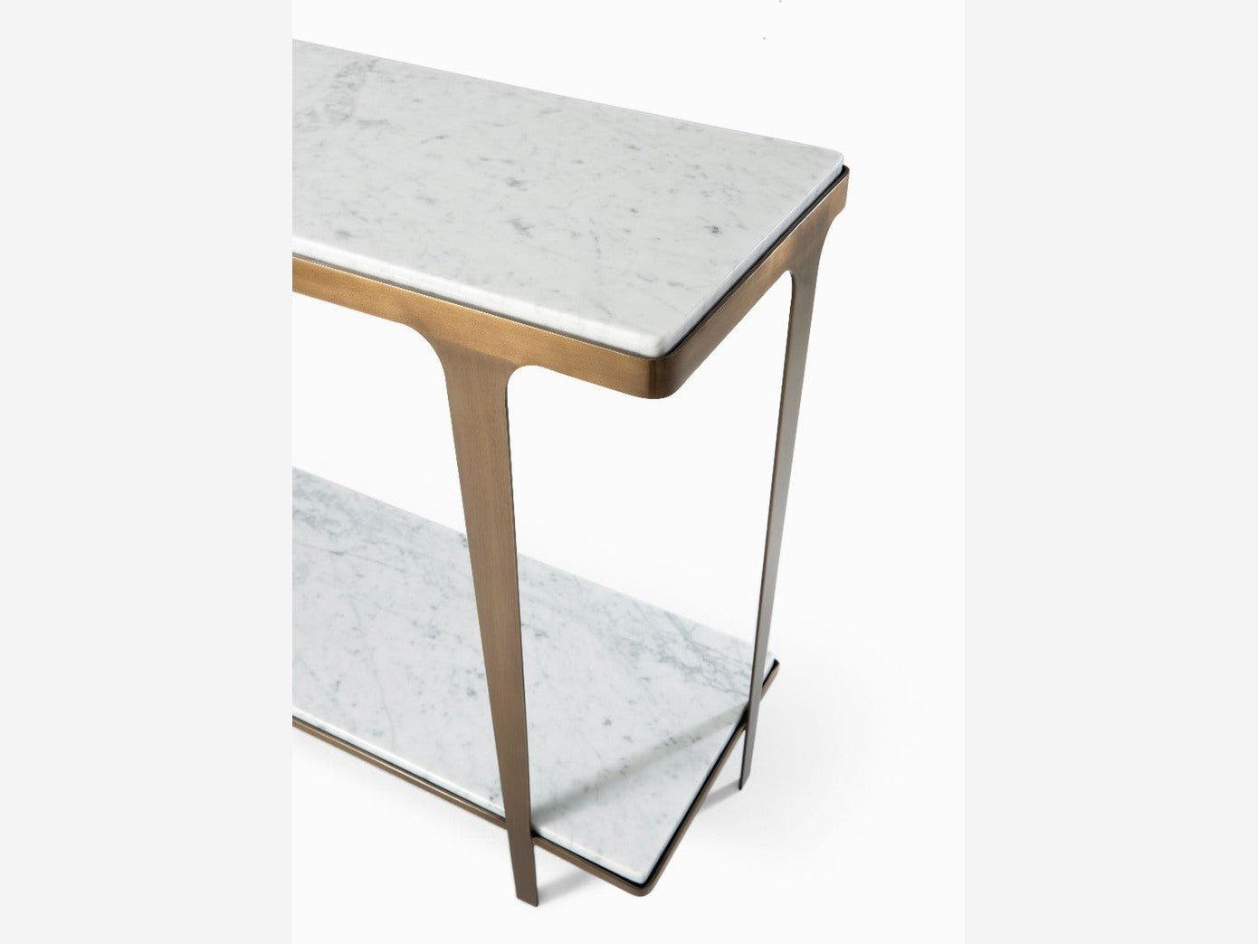 Theodore Alexander Cordell Console Table (Marble)