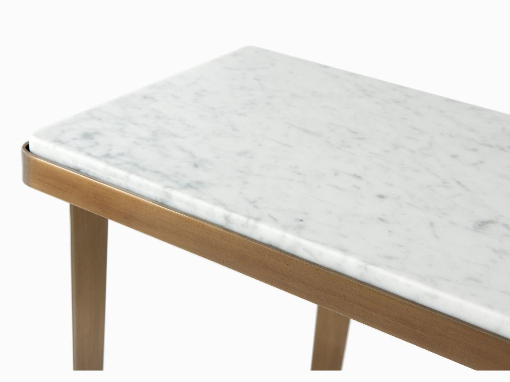 Theodore Alexander Cordell Console Table (Marble)