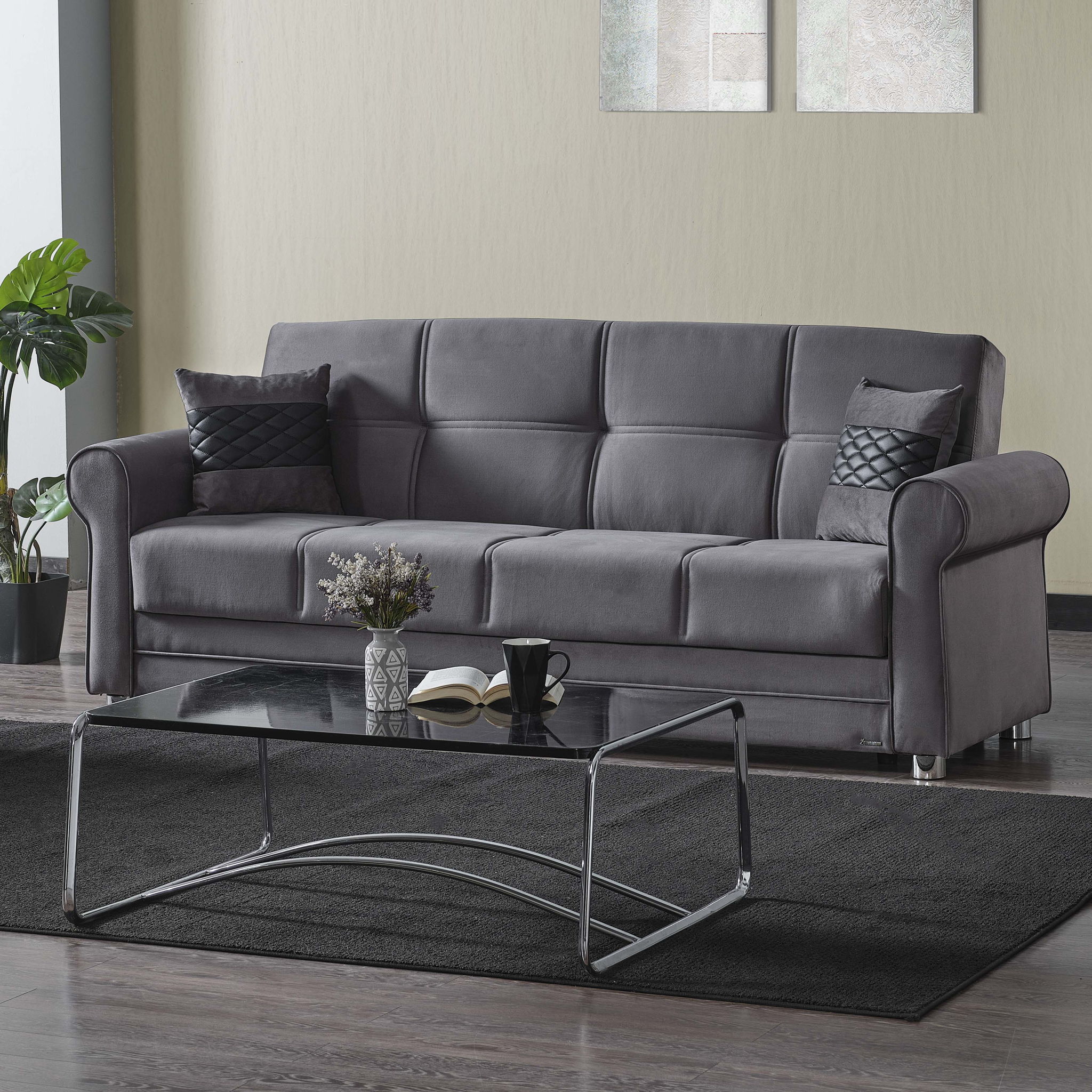 Ottomanson Sara - Convertible Sofa Bed With Storage