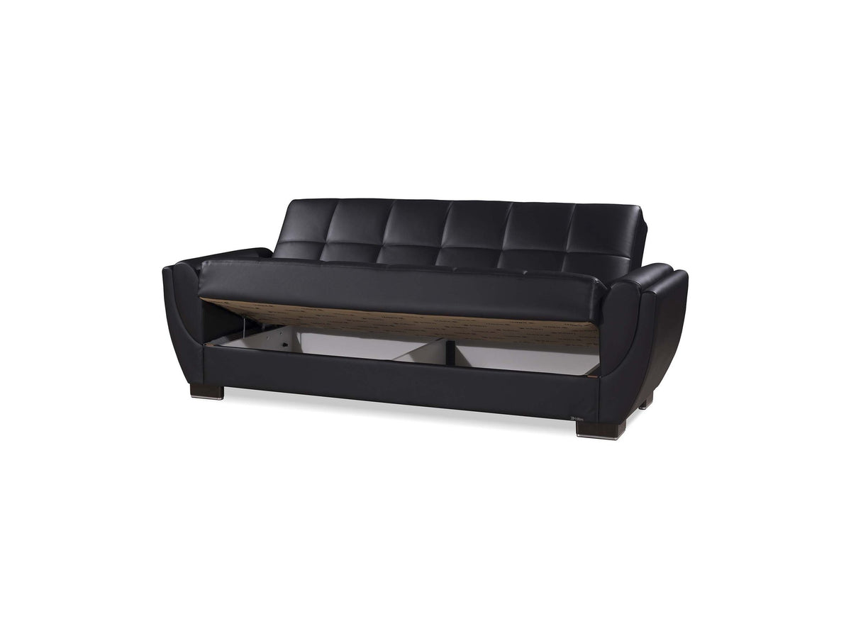 Ottomanson Armada Air - Upholstered Convertible Sofabed With Storage