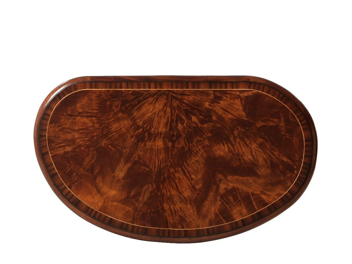Theodore Alexander Gilt Grotto Accent Table