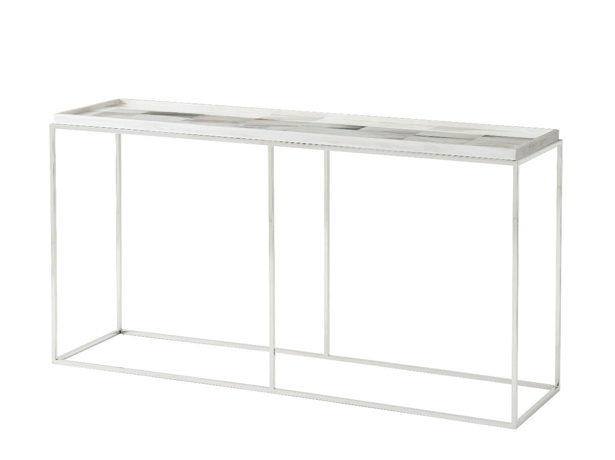 Theodore Alexander Quadrilateral Console