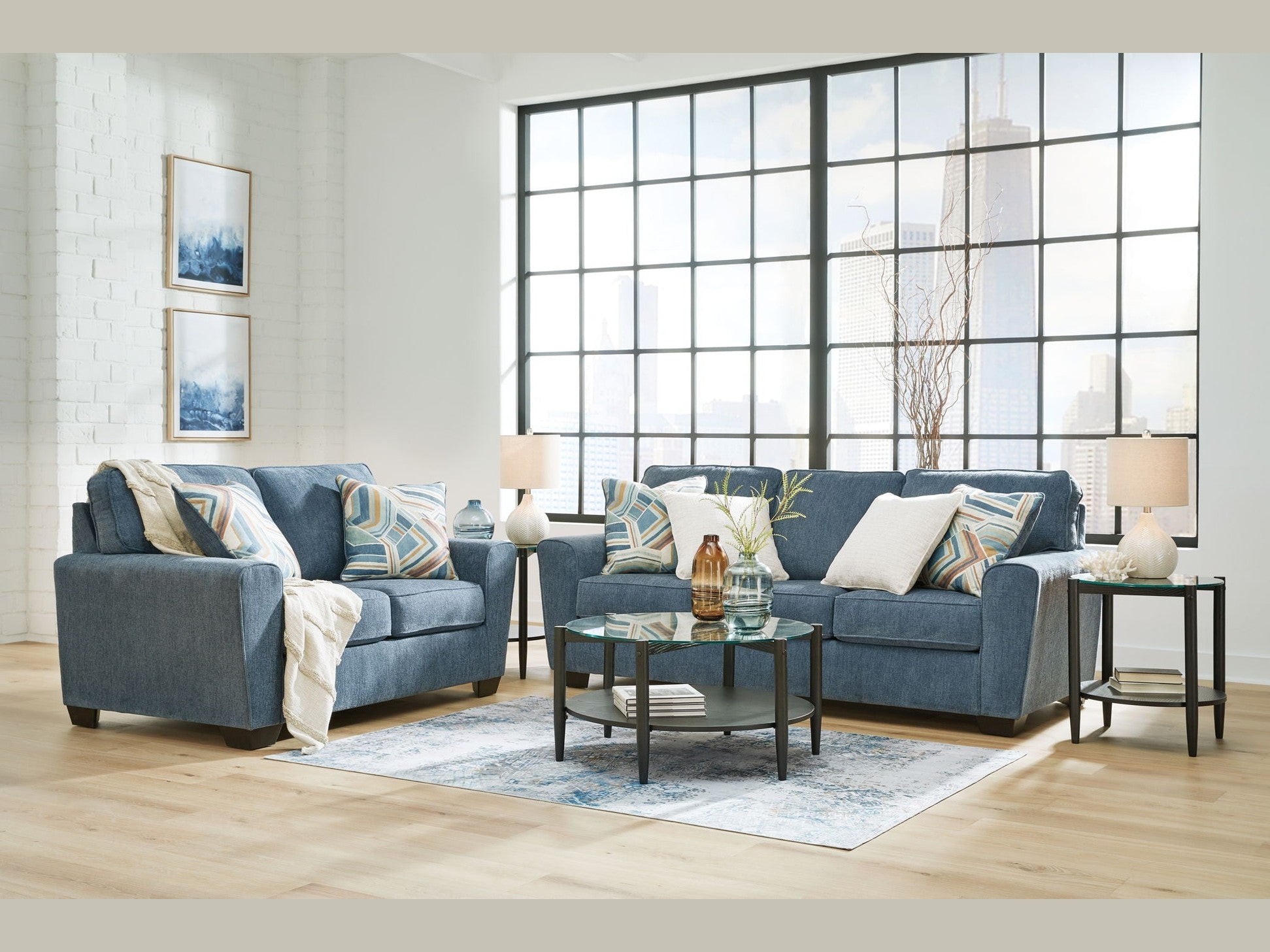 Cashton - Living Room Set