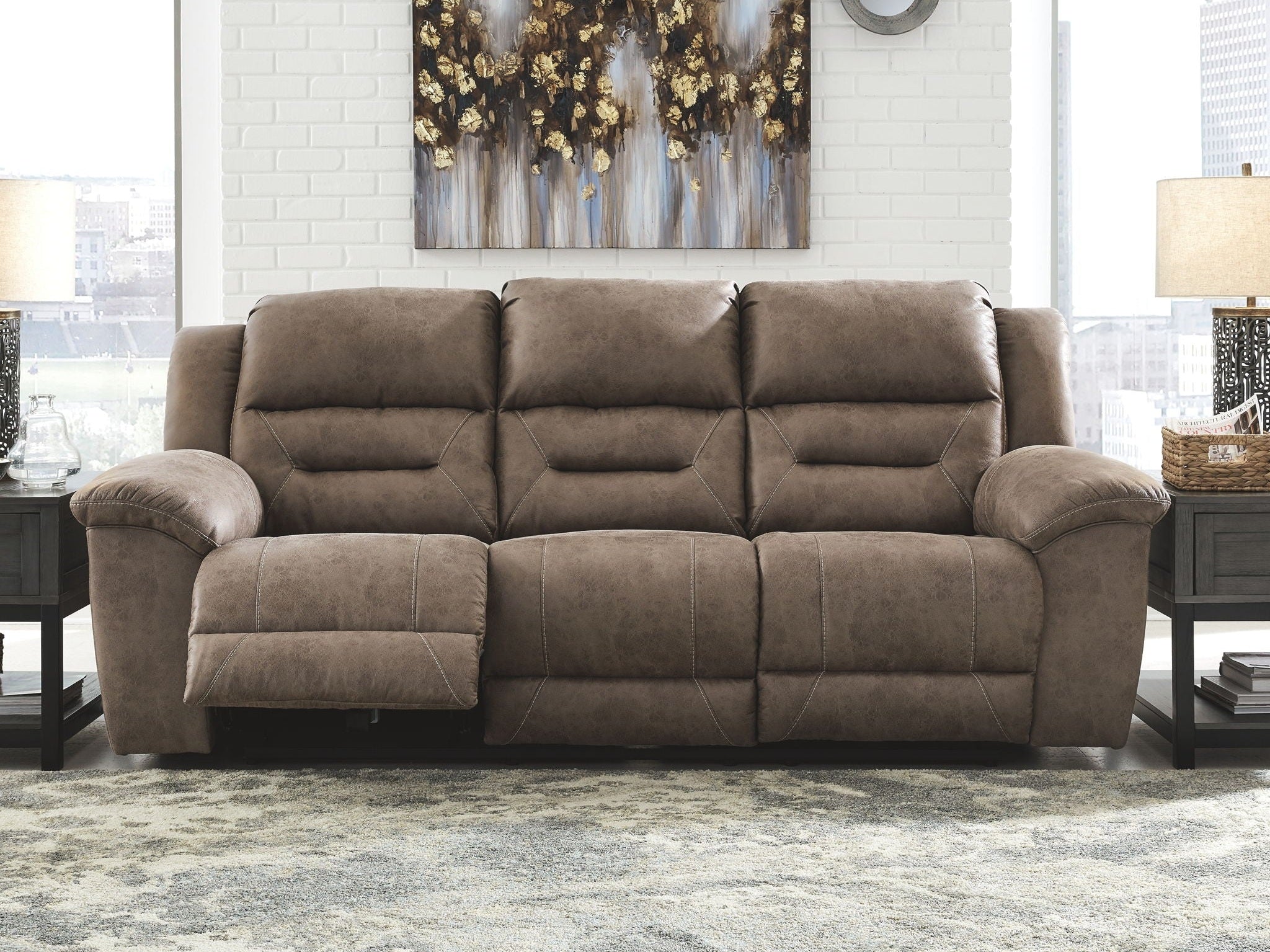 Stoneland - Power Reclining Living Room Set