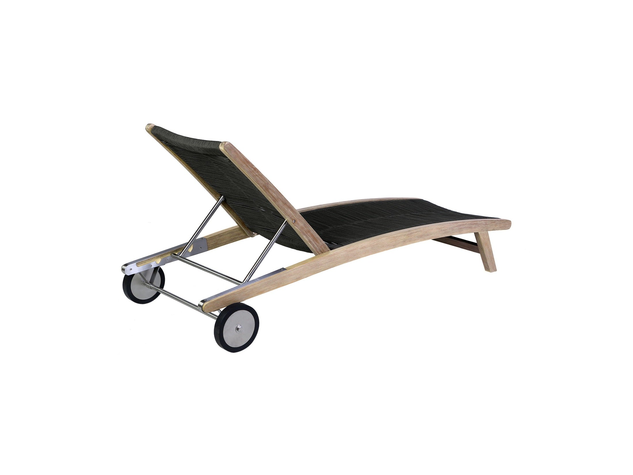 Odette - Outdoor Patio Adjustable Chaise Lounge Chair