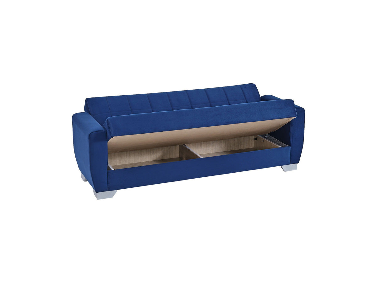 Ottomanson Barato - Upholstered Convertible Sofabed With Storage