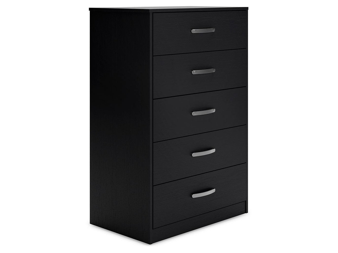 Finch - Five Drawer Chest - 46" Height - Black
