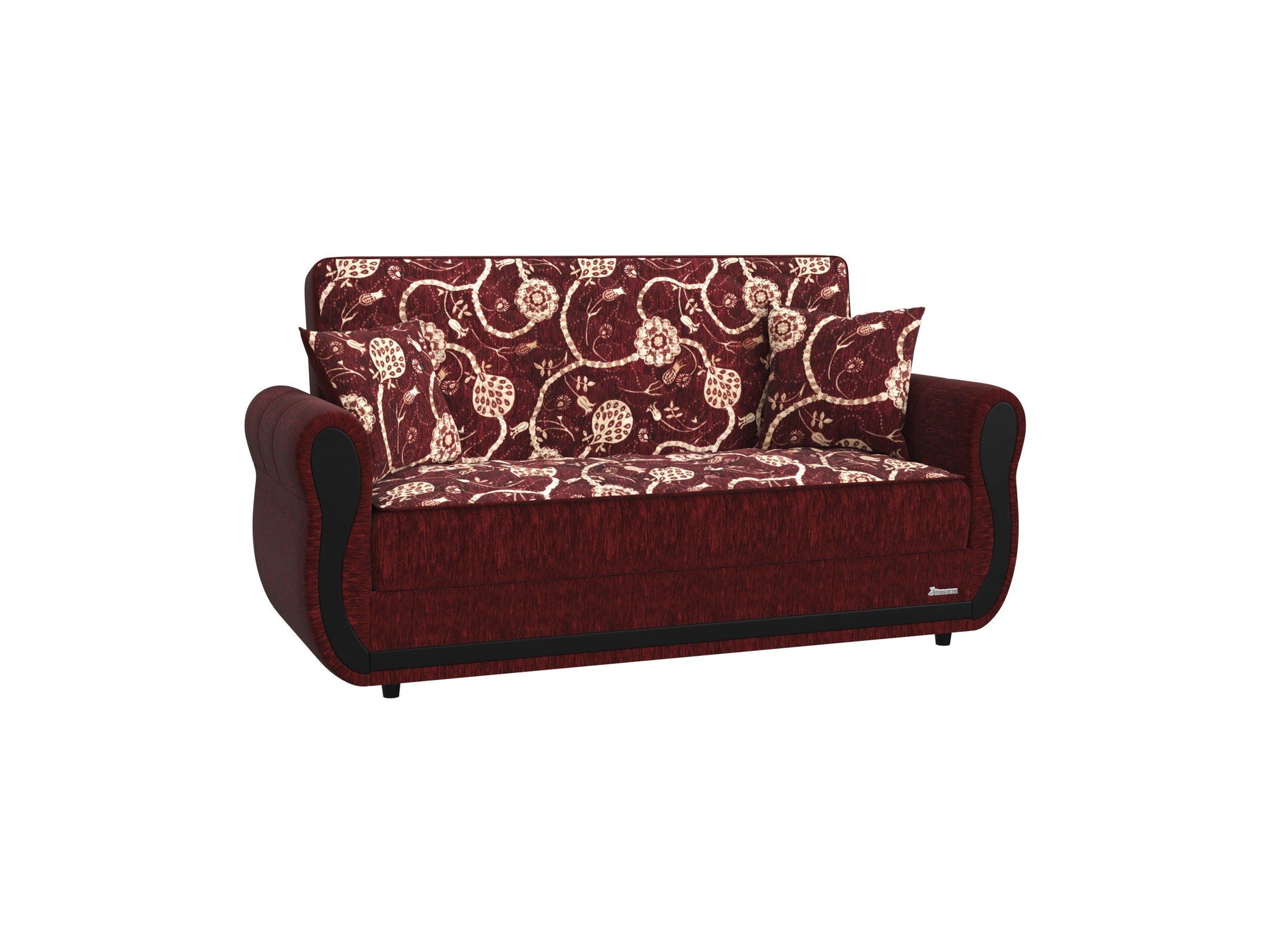 Ottomanson Havana - Convertible Loveseat With Storage