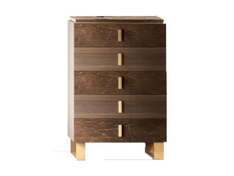 Essenza - Accent Chest - Dark Brown