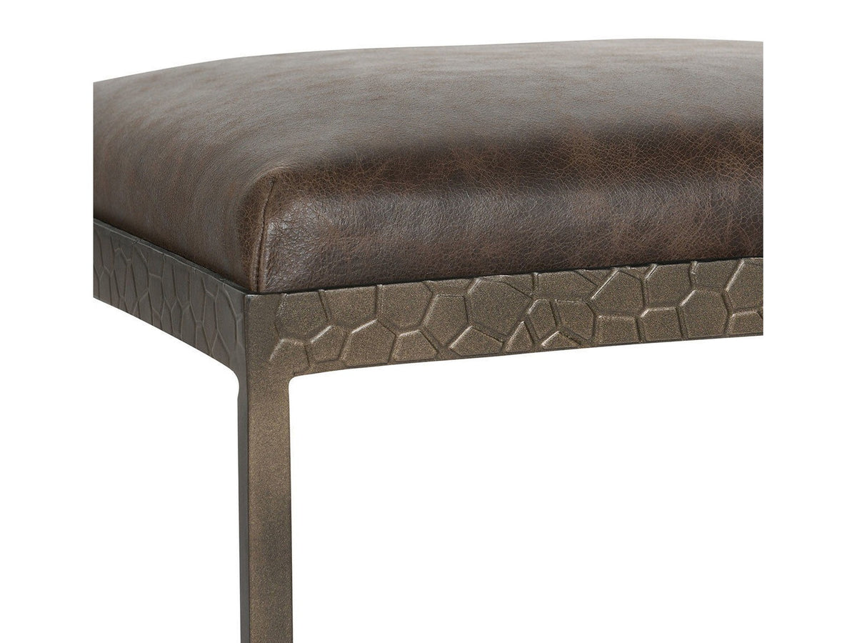 Bose - 26" Leather Counter Stool
