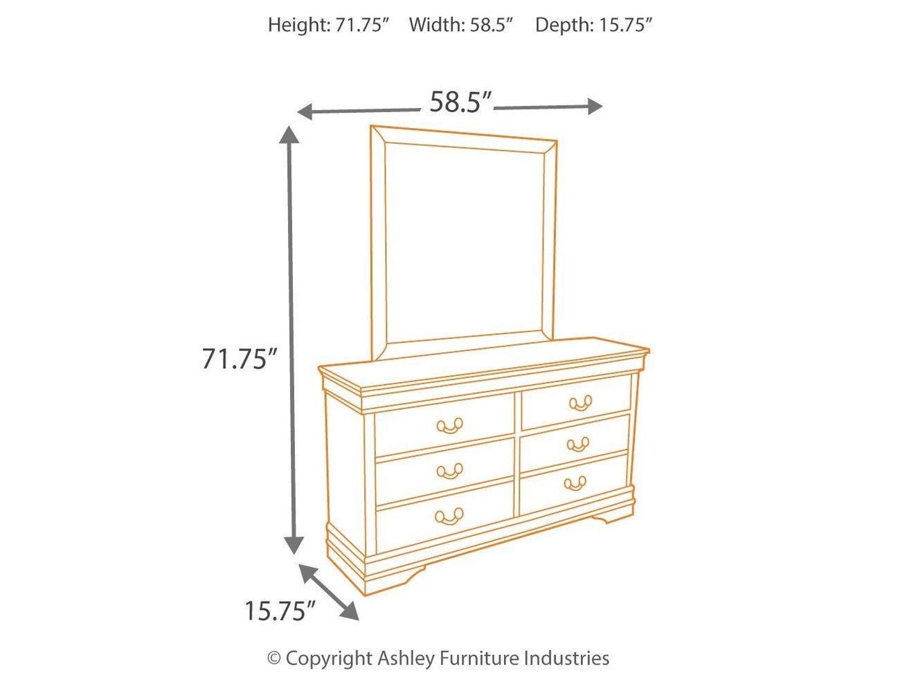 Alisdair - Sleigh Bed Set