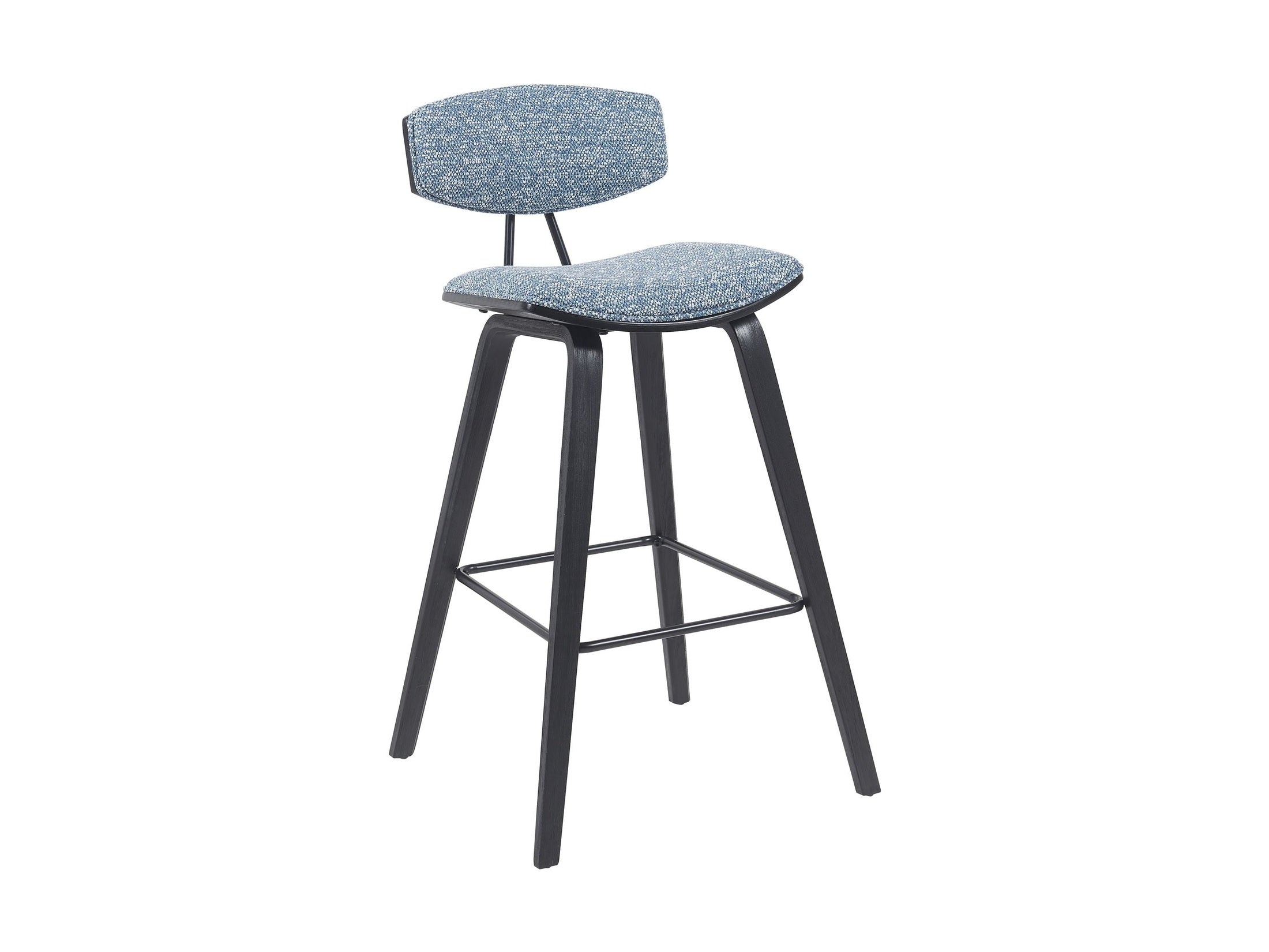Fox - Mid-Century Modern Bar Stool