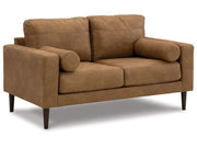 Telora - Loveseat - Caramel