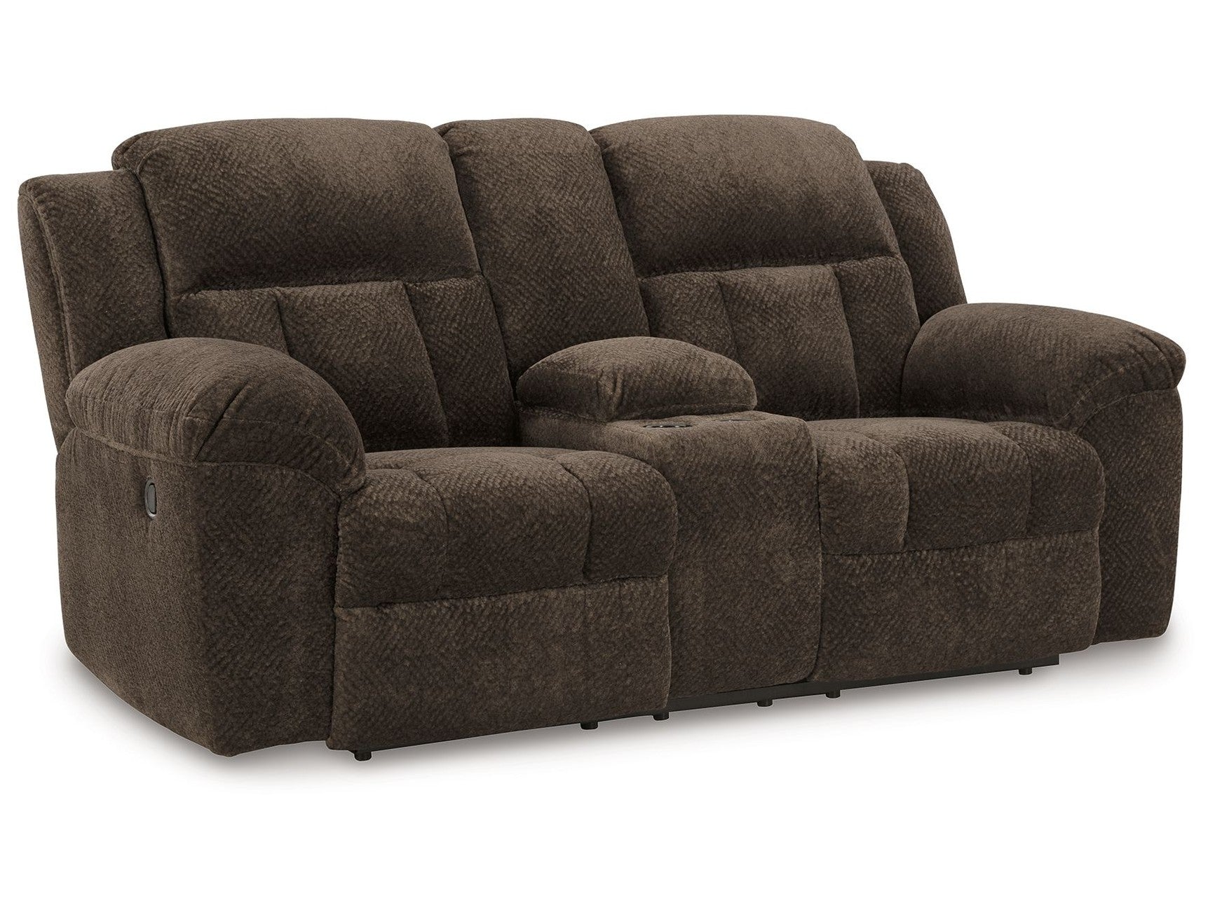 Frohn - Dbl Reclining Loveseat With Console