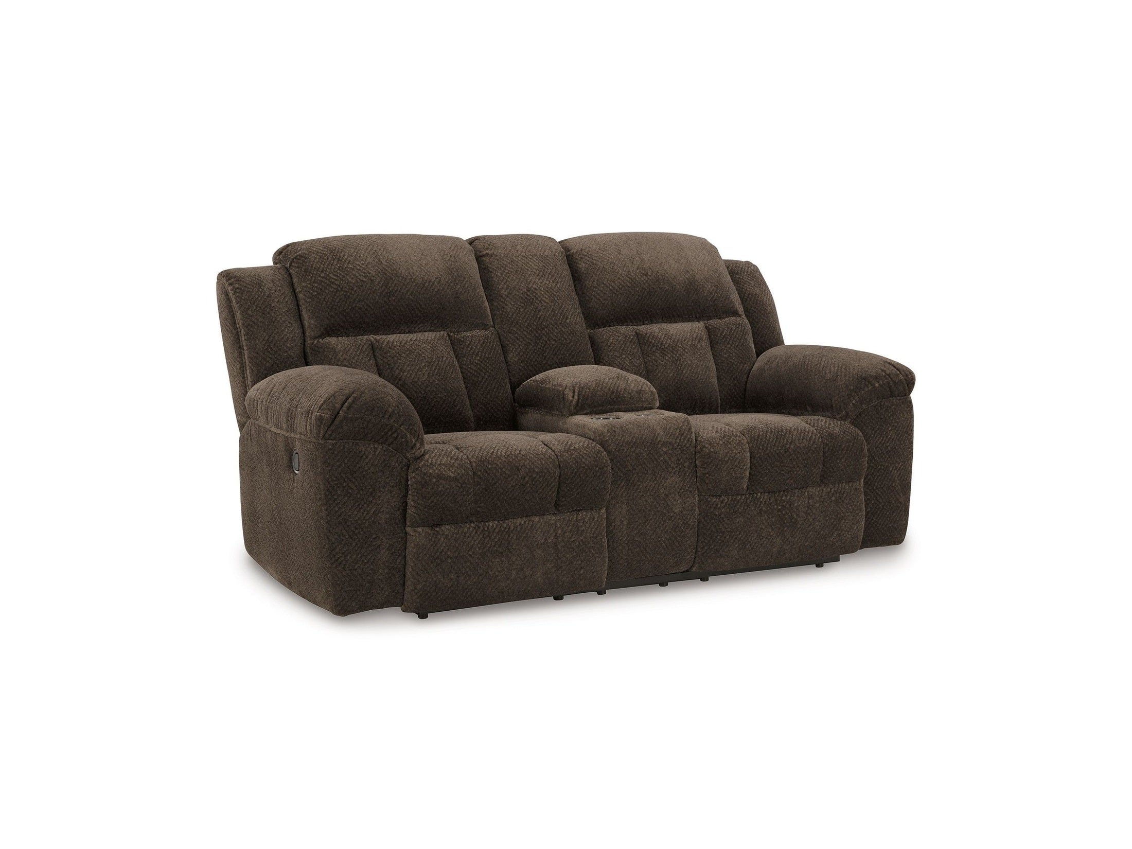 Frohn - Dbl Reclining Loveseat With Console