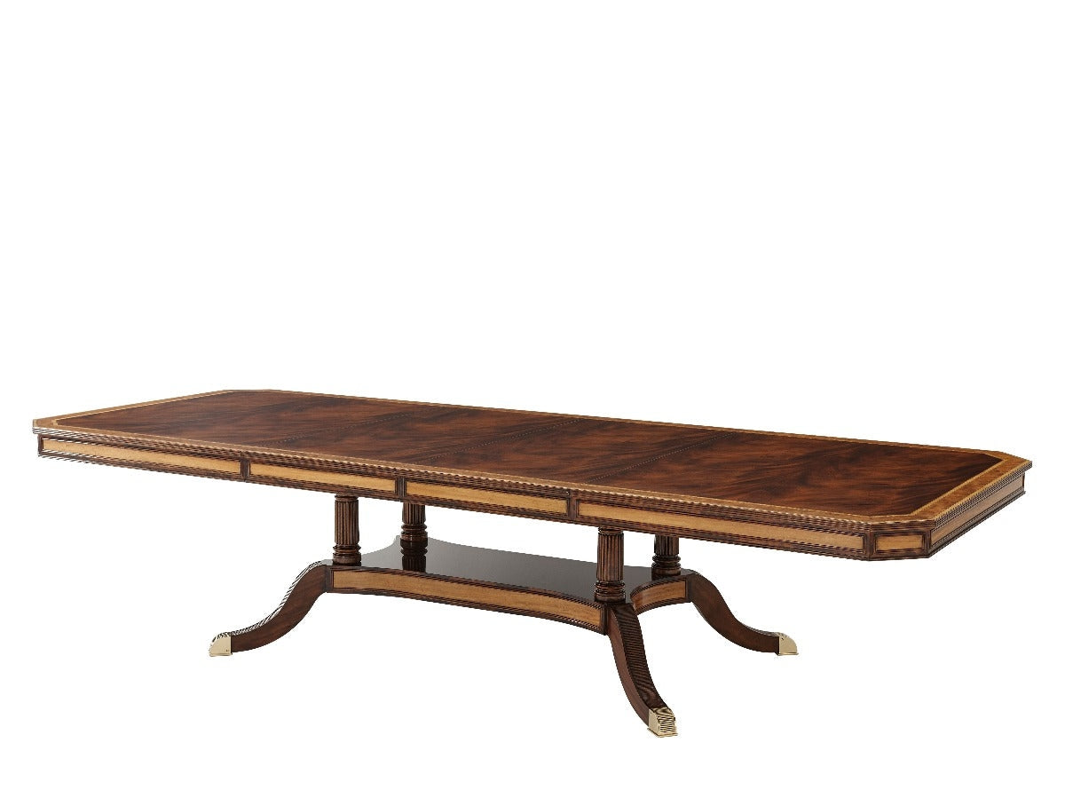 Theodore Alexander Gabrielle's Dining Table
