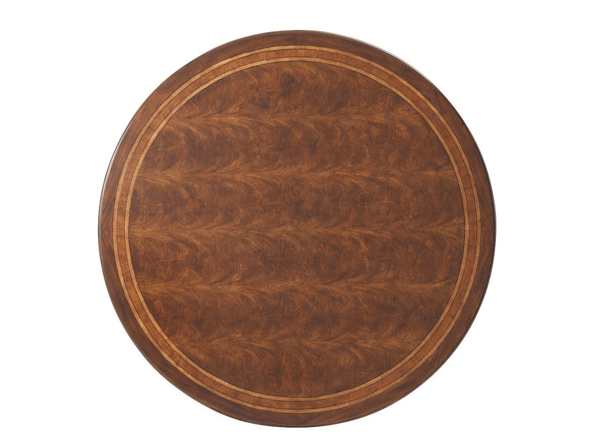 Theodore Alexander Diderot Dining Table 64" Wide