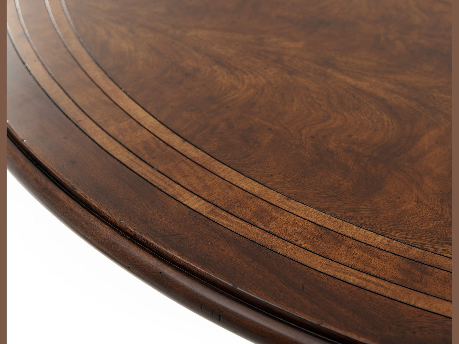 Theodore Alexander Diderot Dining Table 64" Wide