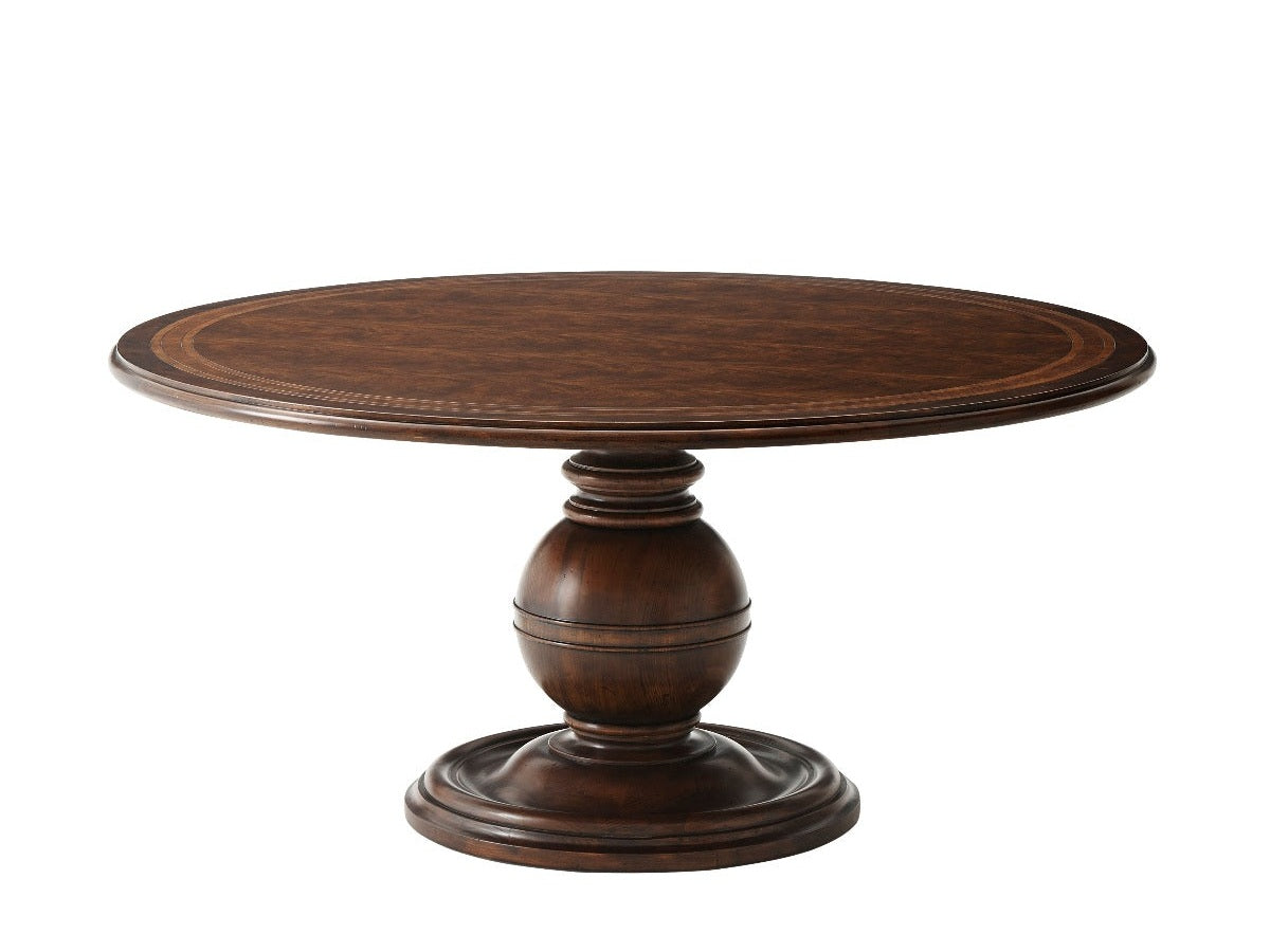 Theodore Alexander Diderot Dining Table 64" Wide