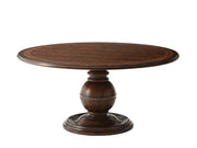 Theodore Alexander Diderot Dining Table 64" Wide