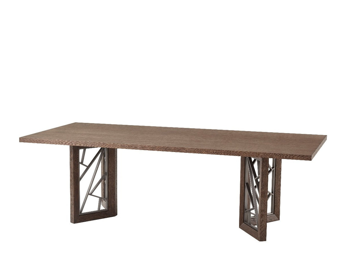 Theodore Alexander Renata Dining Table, Charteris Finish