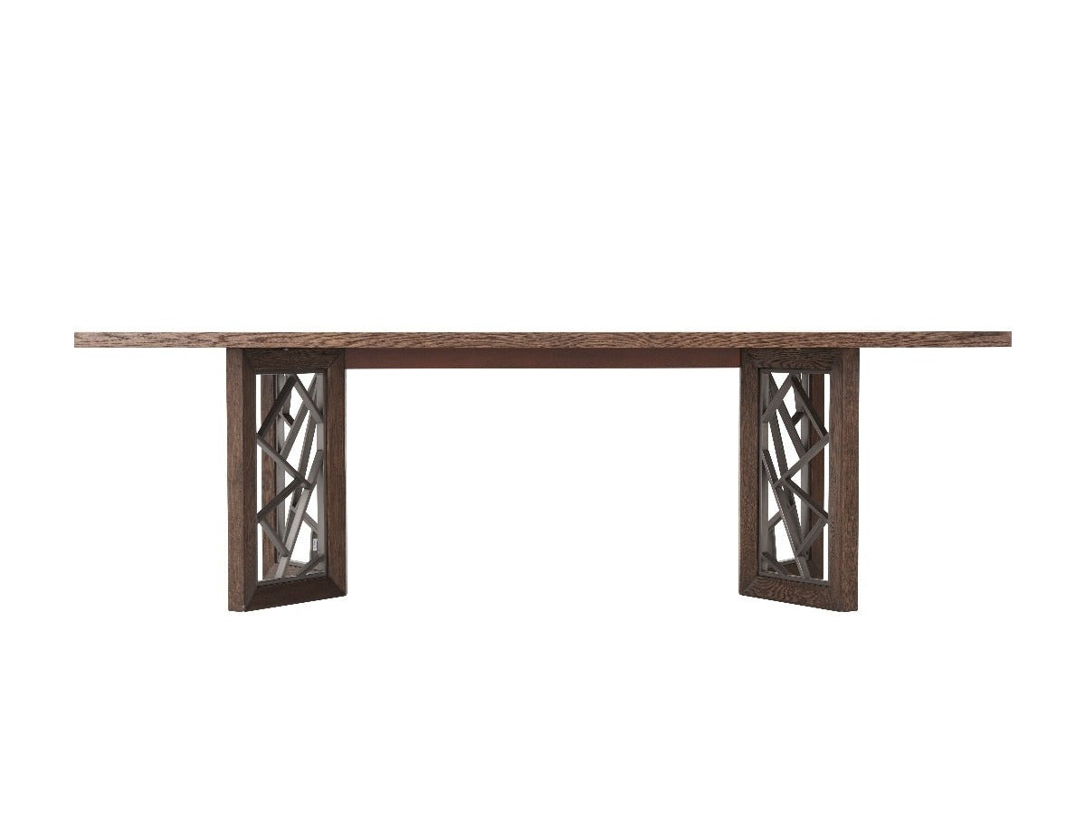 Theodore Alexander Renata Dining Table, Charteris Finish