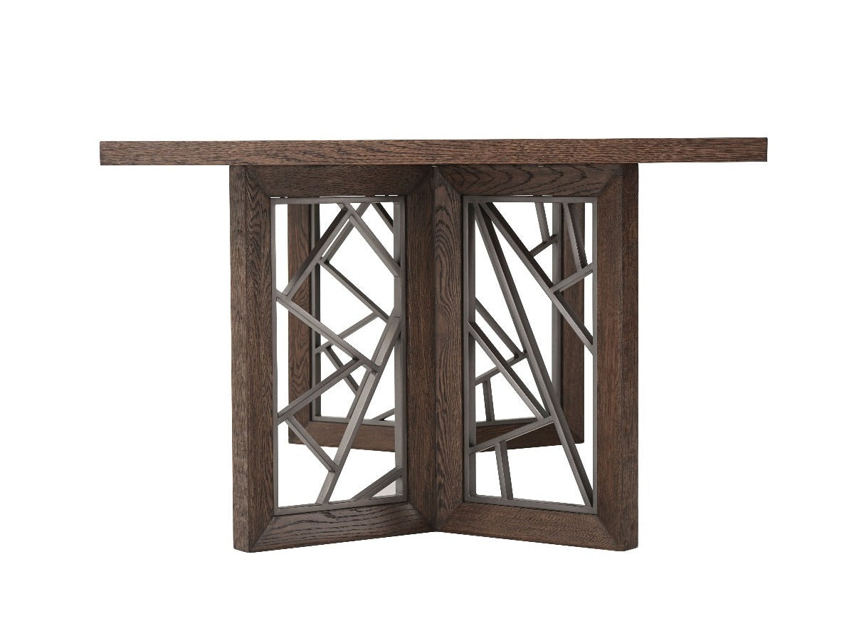 Theodore Alexander Renata Dining Table, Charteris Finish