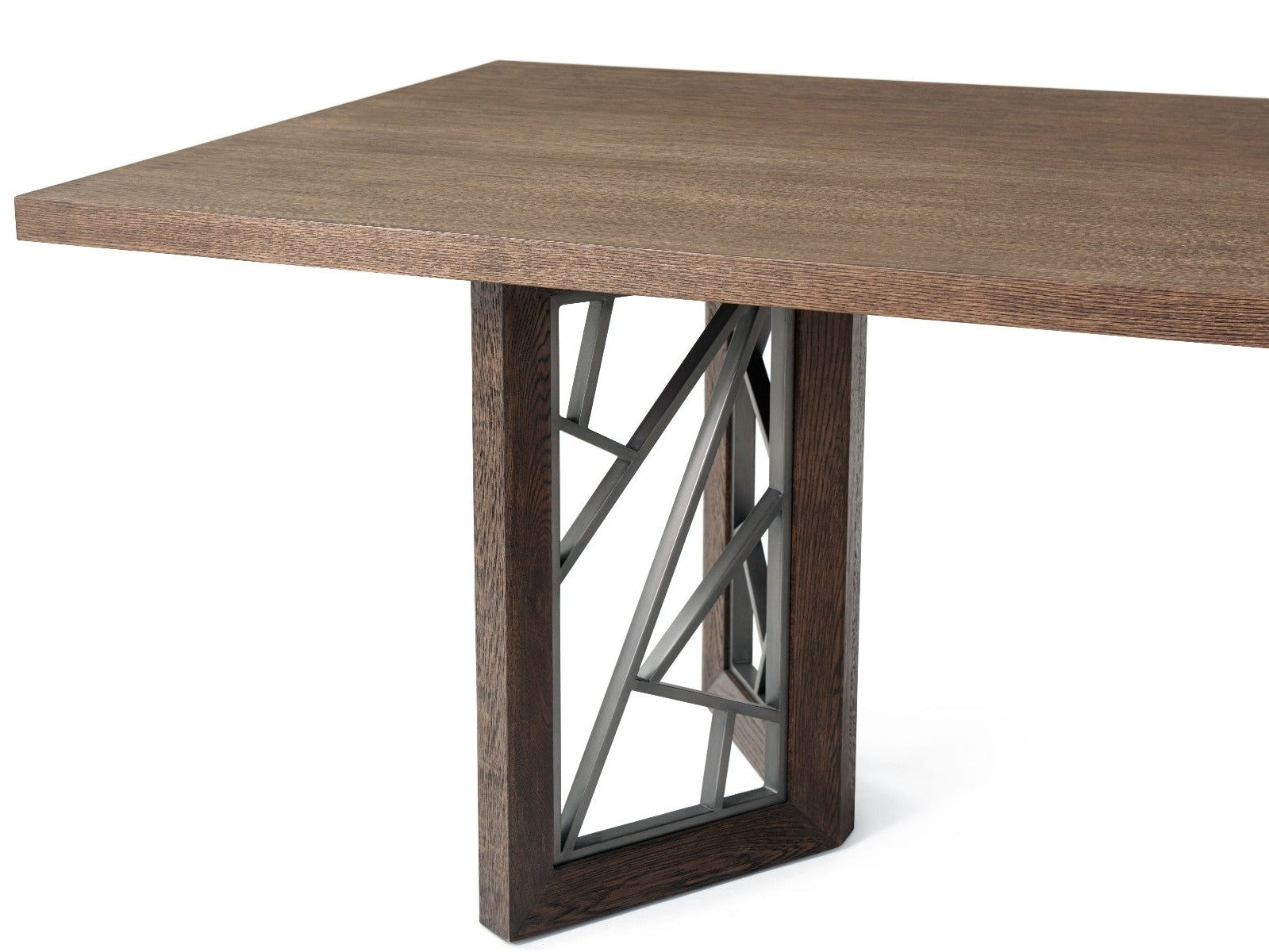 Theodore Alexander Renata Dining Table, Charteris Finish