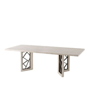 Theodore Alexander Renata Dining Table, Gowan Finish