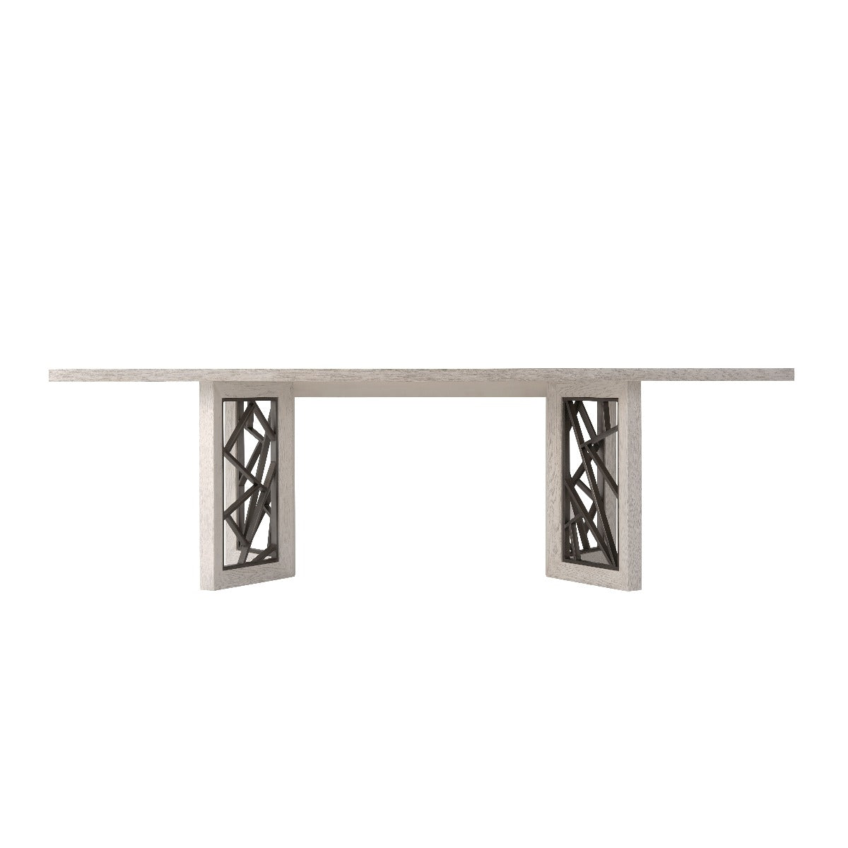 Theodore Alexander Renata Dining Table, Gowan Finish