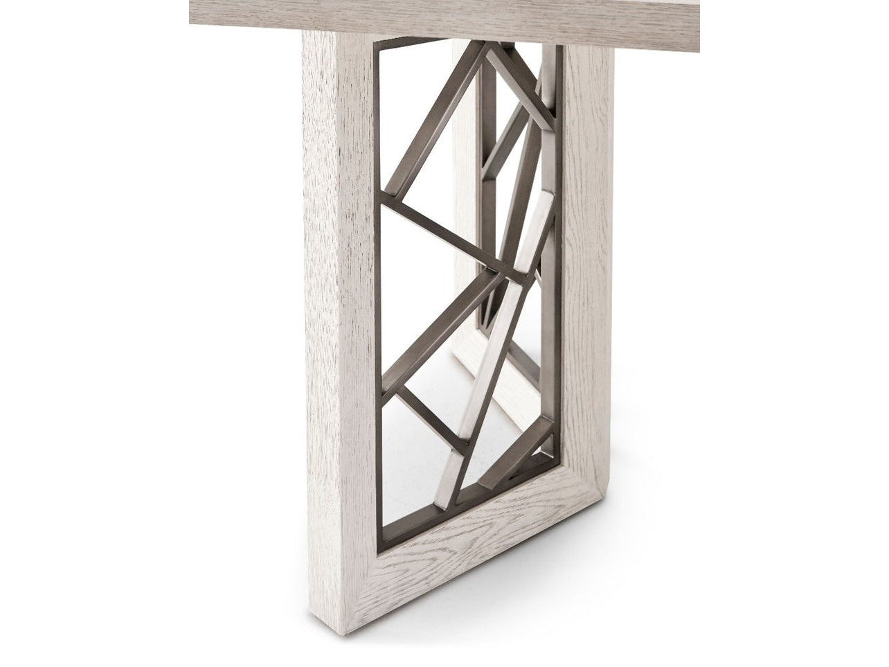 Theodore Alexander Renata Dining Table, Gowan Finish